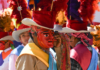 Preservan la Danza de los Guerreros del Sol en Juxtlahuaca