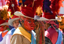 Preservan la Danza de los Guerreros del Sol en Juxtlahuaca