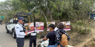 “Piensa, lleguemos a salvo”: concientiza Policía Vial a motociclistas
