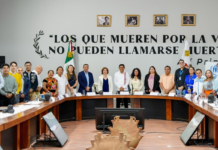 Reconocen a Oaxaca por atención y reparación de derechos a personas desplazadas