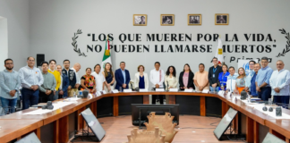 Reconocen a Oaxaca por atención y reparación de derechos de personas desplazadas