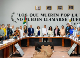 Reconocen a Oaxaca por atención y reparación de derechos de personas desplazadas