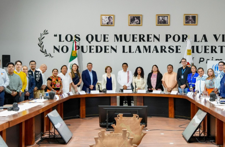Reconocen a Oaxaca por atención y reparación de derechos a personas desplazadas