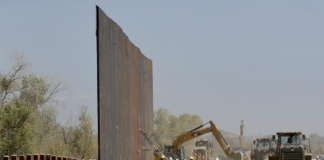 Reanuda EU construcción del muro fronterizo entre México y Arizona