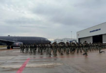 Envían 300 militares más a Sinaloa tras designación de nueva gobernadora
