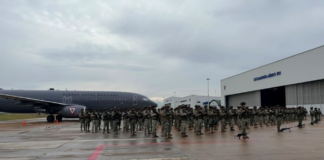 Envían 300 militares más a Sinaloa tras designación de nueva gobernadora