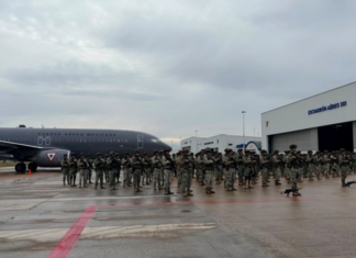 Envían 300 militares más a Sinaloa tras designación de nueva gobernadora