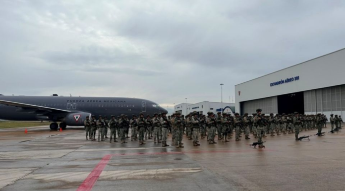 Envían 300 militares más a Sinaloa tras designación de nueva gobernadora