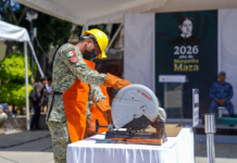Oaxaca respalda la campaña “Sí al desarme, sí a la paz”