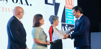 Recibe Oaxaca premio a las Mejores Prácticas de Gobiernos Locales