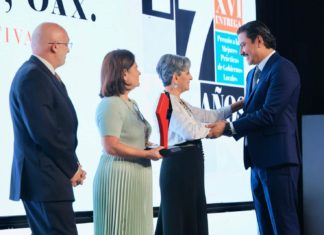 Recibe Oaxaca premio a las Mejores Prácticas de Gobiernos Locales