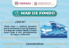 Exhortan a extremar precauciones ante Mar de Fondo en Oaxaca