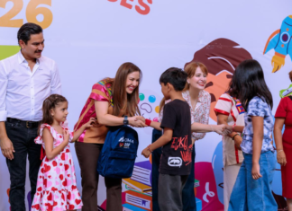 Entrega DIF Municipal útiles escolares a niñas y niños de Oaxaca de Juárez
