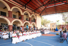 Inaugura obras de infraestructura en la Sierra Juárez
