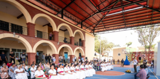 Inaugura obras de infraestructura en la Sierra Juárez