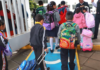 Regresan a clases más de 800 mil estudiantes del nivel básico en Oaxaca