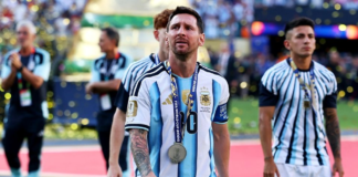 Leo Messi anuncia su retiro de la selección Argentina: “Ya no tengo más para dar”
