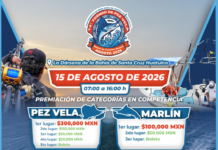 Invitan a disfrutar la 7ª Saboreada de Mezcal 2026 y el 14º Torneo de Pez Vela
