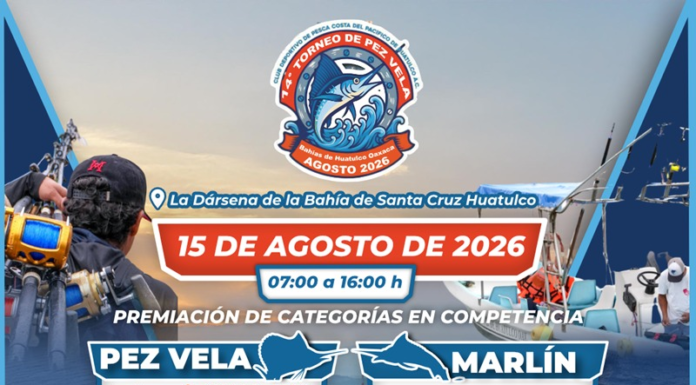 Invitan a disfrutar la 7ª Saboreada de Mezcal 2026 y el 14º Torneo de Pez Vela