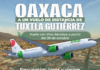 Oaxaca y Chiapas acortan distancias con nueva ruta aérea directa