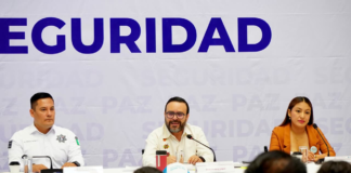 Disminuye en Oaxaca la percepción de inseguridad en 14.89 puntos