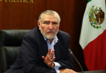 Desmiente embajada de EU supuesta orden de aprehensión contra Adán Augusto