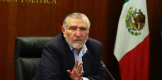 Desmiente embajada de EU supuesta orden de aprehensión contra Adán Augusto