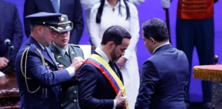 Asume Abelardo de la Espriella la Presidencia de Colombia