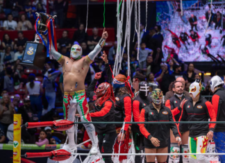 CMLL Grand Prix Internacional 2026 en México