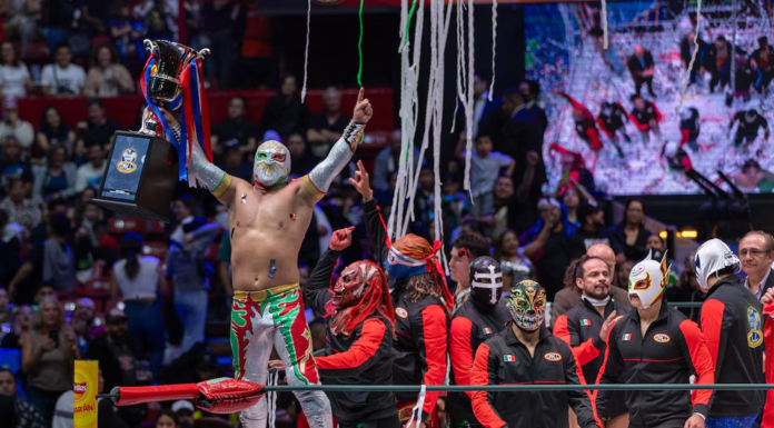 CMLL Grand Prix Internacional 2026 en México