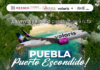 Disponibles los boletos para el nuevo vuelo Puebla–Puerto Escondido