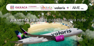 Disponibles los boletos para el nuevo vuelo Puebla–Puerto Escondido