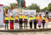 Inicia obra del paso a desnivel en la carretera federal 190 kilómetro 184 + 300