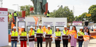 Inicia obra del paso a desnivel en la carretera federal 190 kilómetro 184 + 300