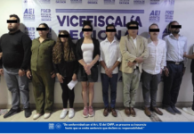 Detiene FGEO en flagrancia y desarticula banda dedicada al fraude