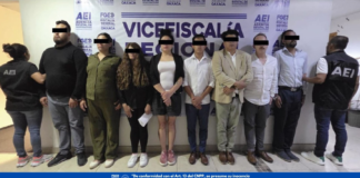 Detiene FGEO en flagrancia y desarticula banda dedicada al fraude