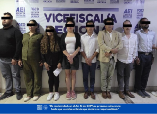 Detiene FGEO en flagrancia y desarticula banda dedicada al fraude