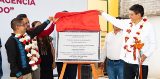 Entregan constancia a nueva agencia municipal Guillermo González Guardado