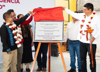 Entregan constancia a nueva agencia municipal Guillermo González Guardado