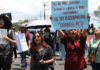 Continúan las protestas de aspirantes a la UNAM