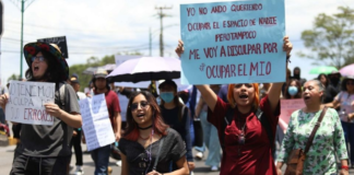 Continúan las protestas de aspirantes a la UNAM