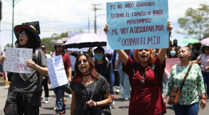 Continúan las protestas de aspirantes a la UNAM