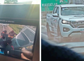Advierten sobre falsos policías en la Cuacnopalan-Oaxaca