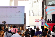 Juchitán no se dejará a los grupos delictivos: Jesús Romero; homicidios bajan 57%
