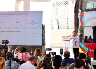 Juchitán no se dejará a los grupos delictivos: Jesús Romero; homicidios bajan 57%
