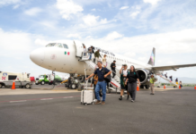 Se movilizan 2.15 millones de personas en aeropuertos de Oaxaca de enero a julio