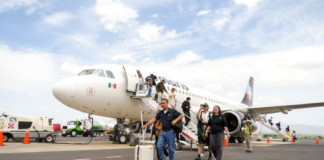Se movilizan 2.15 millones de personas en aeropuertos de Oaxaca de enero a julio
