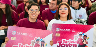 Entregan Tarjetas Joven a más de mil 500 personas beneficiarias