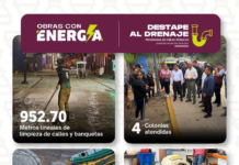 Gobierno Municipal refuerza limpieza, bacheo y mantenimiento urbano
