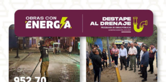 Gobierno Municipal refuerza limpieza, bacheo y mantenimiento urbano